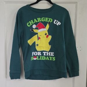 Hybrid Apparel Green Pokémon Sweatshirt